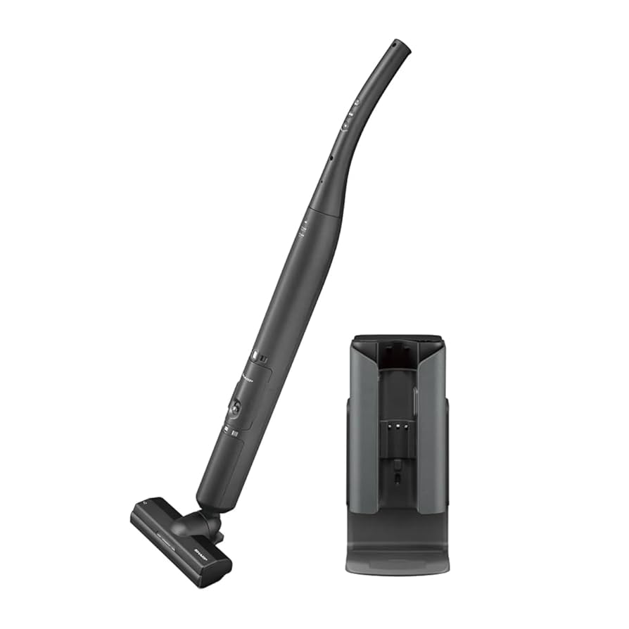 掃除機・クリーナー SHARP RACTIV Air STATION EC-XR1-H Amazon | シャープ スティック 掃除機 EC-XR1-H ラクティブエア